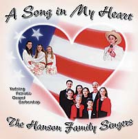 A Song in My Heart by the Hanson Family Singers